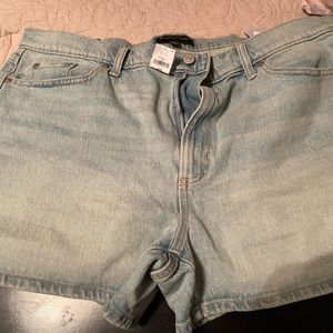 Banana Republic denim shorts NWT